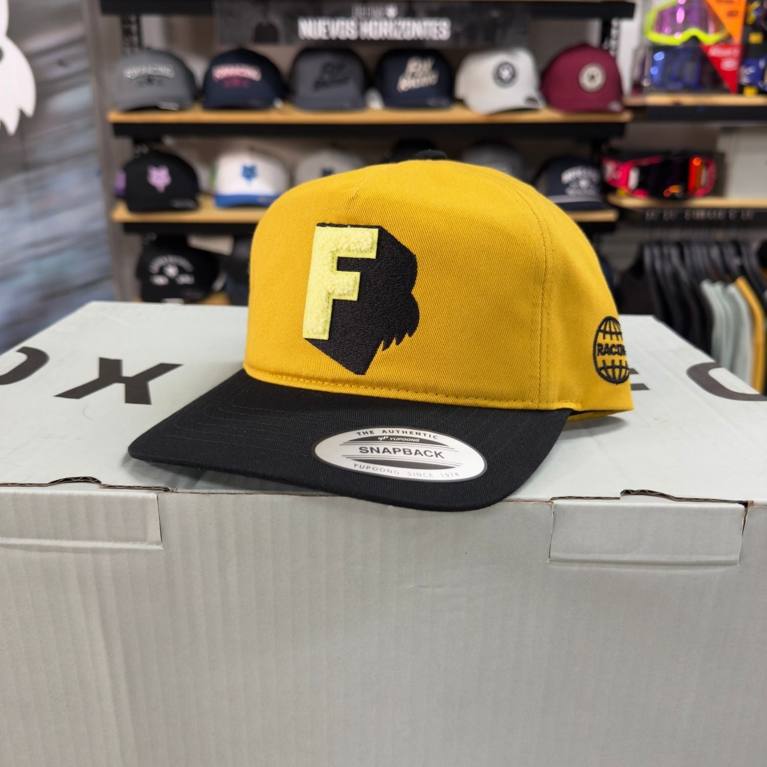 GORRA FOX SHADOW SNAPBACK [AMARILLO] - Todo Riders