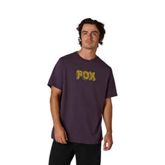 CAMISETA FOX IMAGE PRINT 195 ORIGINAL [MORADO]