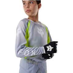 JERSEY FOX 180 FRAME [GRIS/VERDE] (PARA NIÑOS)