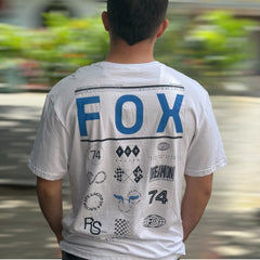 CAMISETA FOX RACE SPEC SS PREM TEE [OPT WHT]
