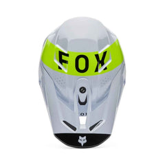CASCO FOX V3 TINE [VERDE/BLANCO]
