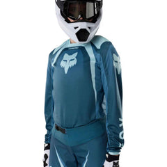 JERSEY FOX 180 FRAME [AZUL/NEGRO] (PARA MUJER)