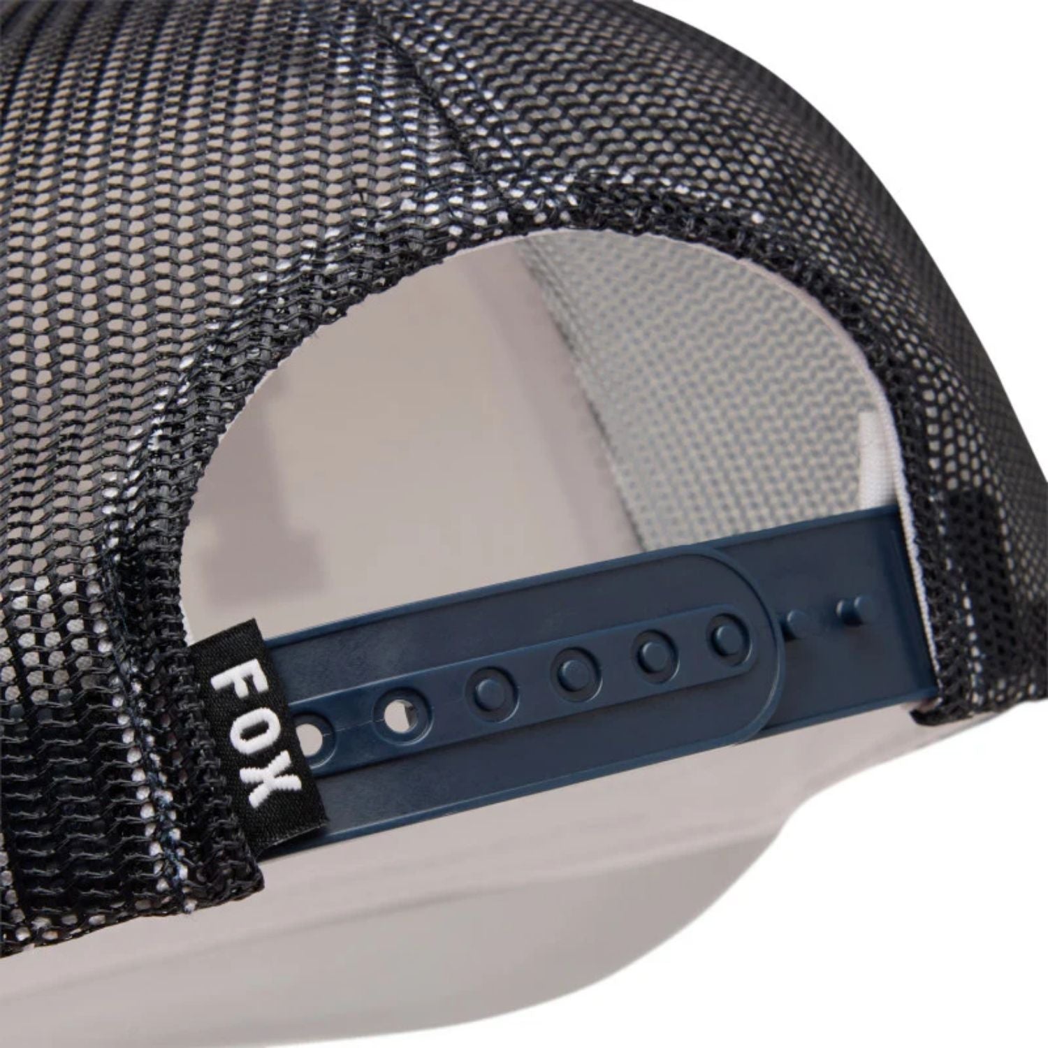 GORRA FOX CHECKER TRUCKER [GRIS/NEGRO] - Todo Riders