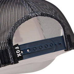 GORRA FOX CHECKER TRUCKER [GRIS/NEGRO] - Todo Riders