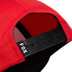 GORRA FOX ICON SNAPBACK [ROJO] - Todo Riders