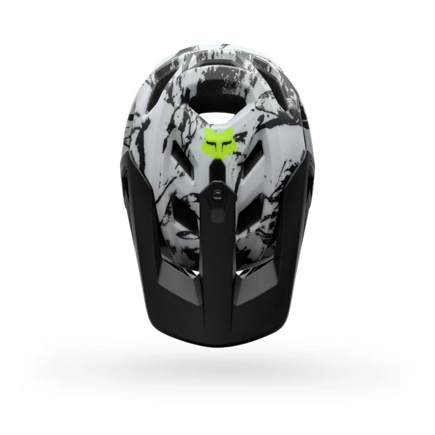 CASCO FOX PROFRAME THRIVE, CE [NEGRO/BLANCO]