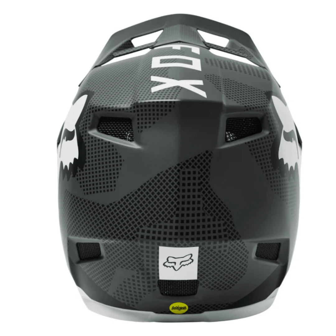 CASCO FOX RAMPAGE COMP [NEGRO/BLANCO] - Todo Riders