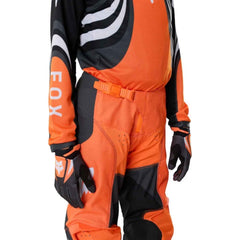 UNIFORME FOX DRAFT 180 [NEGRO] (PARA NIÑOS)