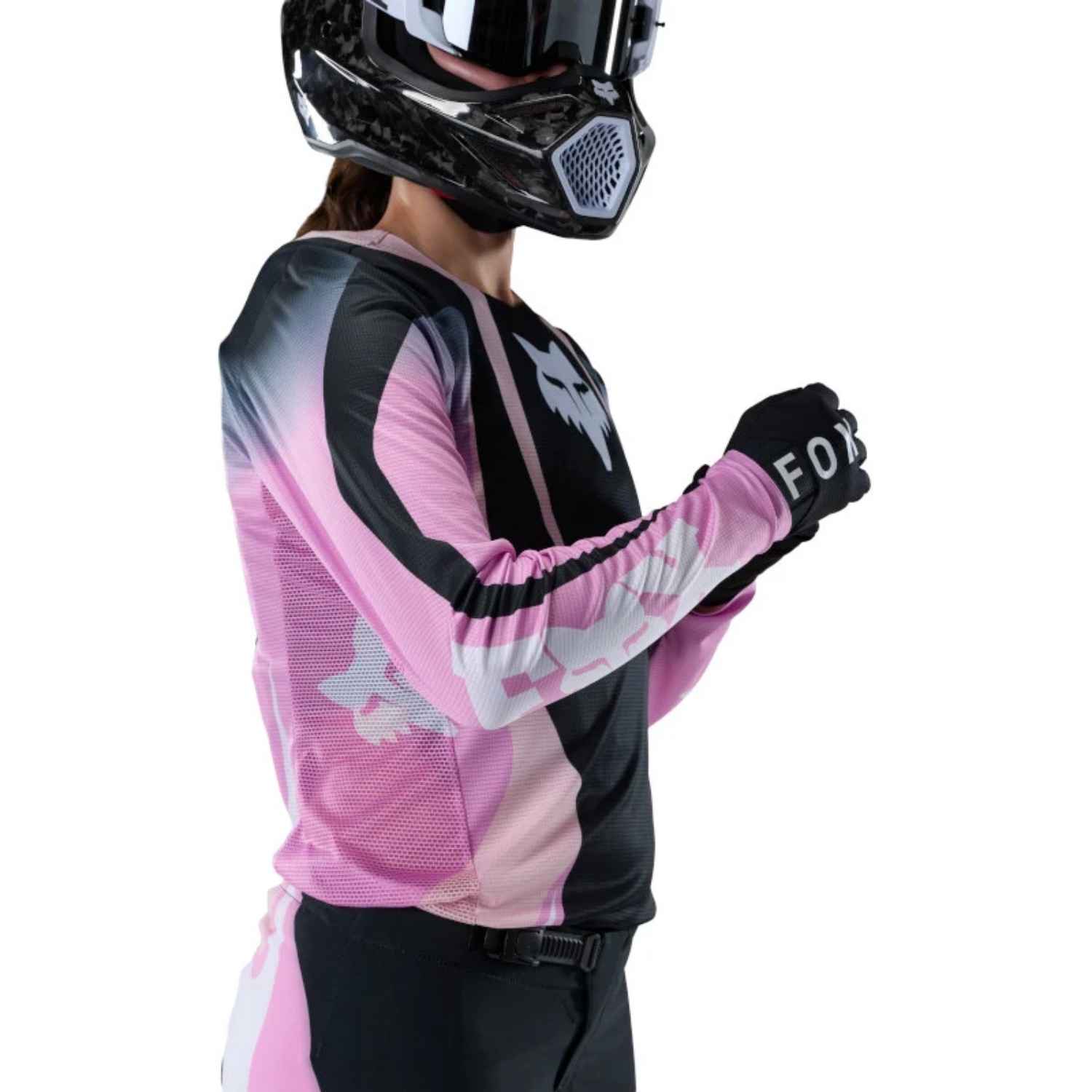 JERSEY FOX FLEXAIR THORN [MORADO] (PARA MUJER)