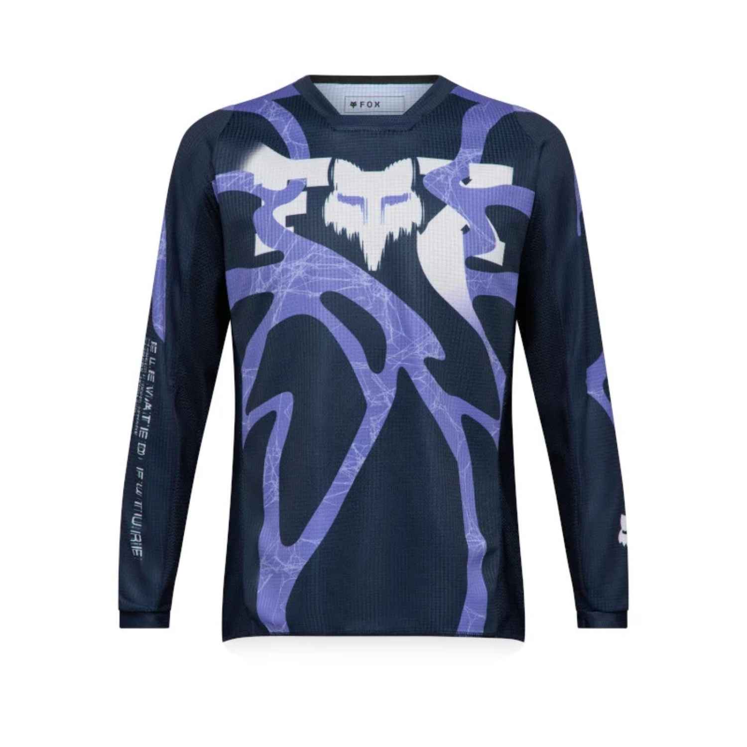 UNIFORME FOX DIFFUSE 180 EDICIÓN LIMITADA [NEGRO/MORADO] (PARA NIÑOS)