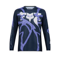 UNIFORME FOX DIFFUSE 180 EDICIÓN LIMITADA [NEGRO/MORADO] (PARA NIÑOS)
