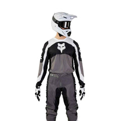 UNIFORME FOX 180 NITRO - EXTD SIZES [NEGRO/ BLANCO]