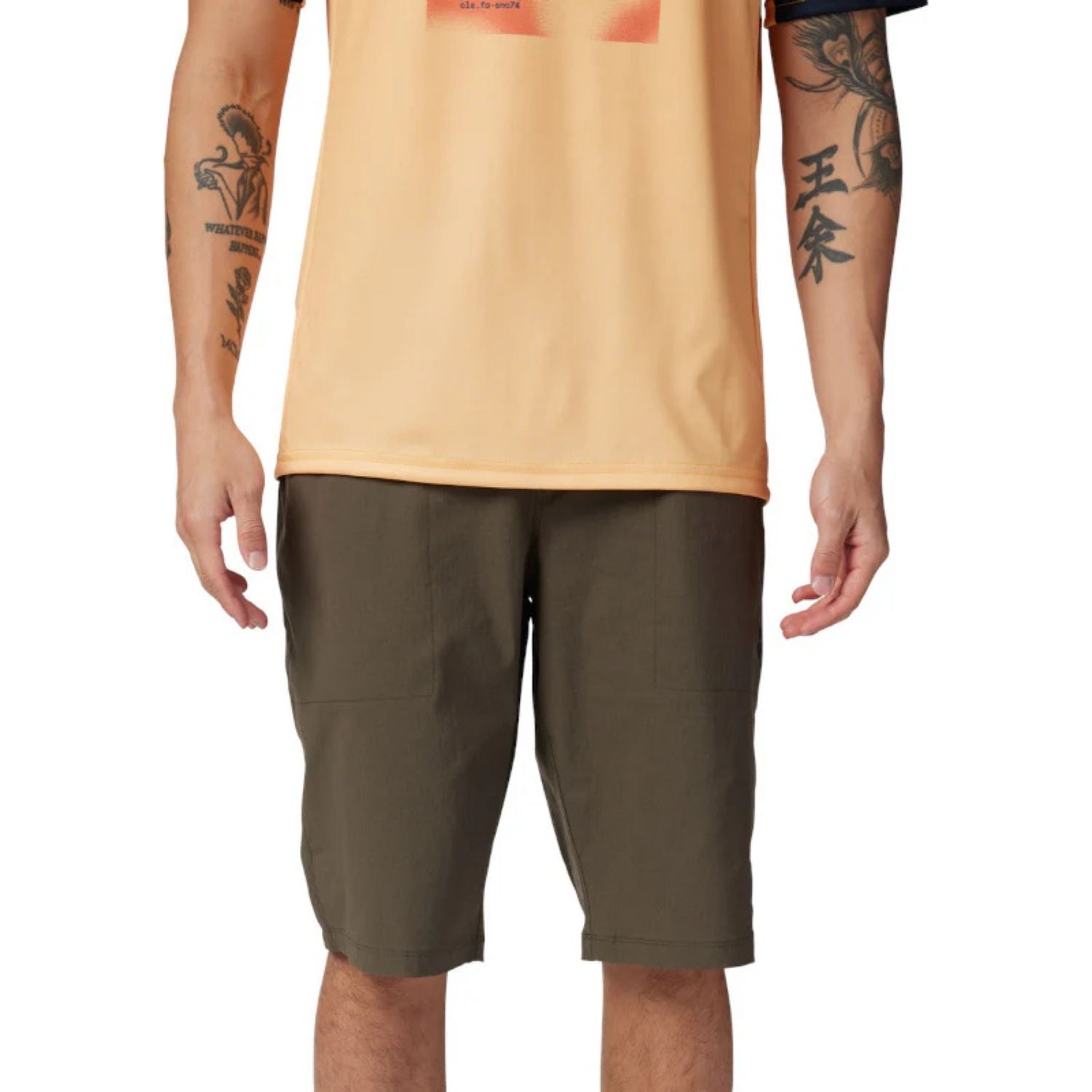 SHORT FOX RANGER LITE [MARRÓN] (CON BADANA) - Todo Riders
