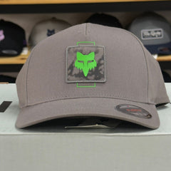GORRA FOX TAUNT FLEXFIT [GRIS] - Todo Riders