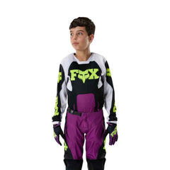 JERSEY FOX 180 RAID [MORADO] (PARA NIÑOS)