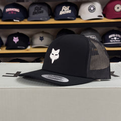 GORRA FOX HEAD TRUCKER [NEGRO] - Todo Riders