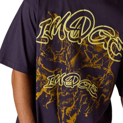 CAMISETA FOX IMAGE MIDWEIGHT OVERSIZED [MORADO]