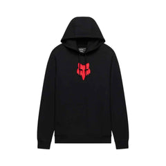 BUZO FOX HEAD PO [ROJO/ NEGRO]