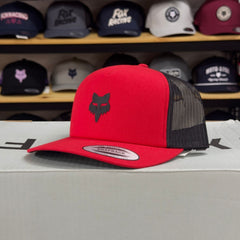 GORRA FOX HEAD TRUCKER [ROJO] - Todo Riders