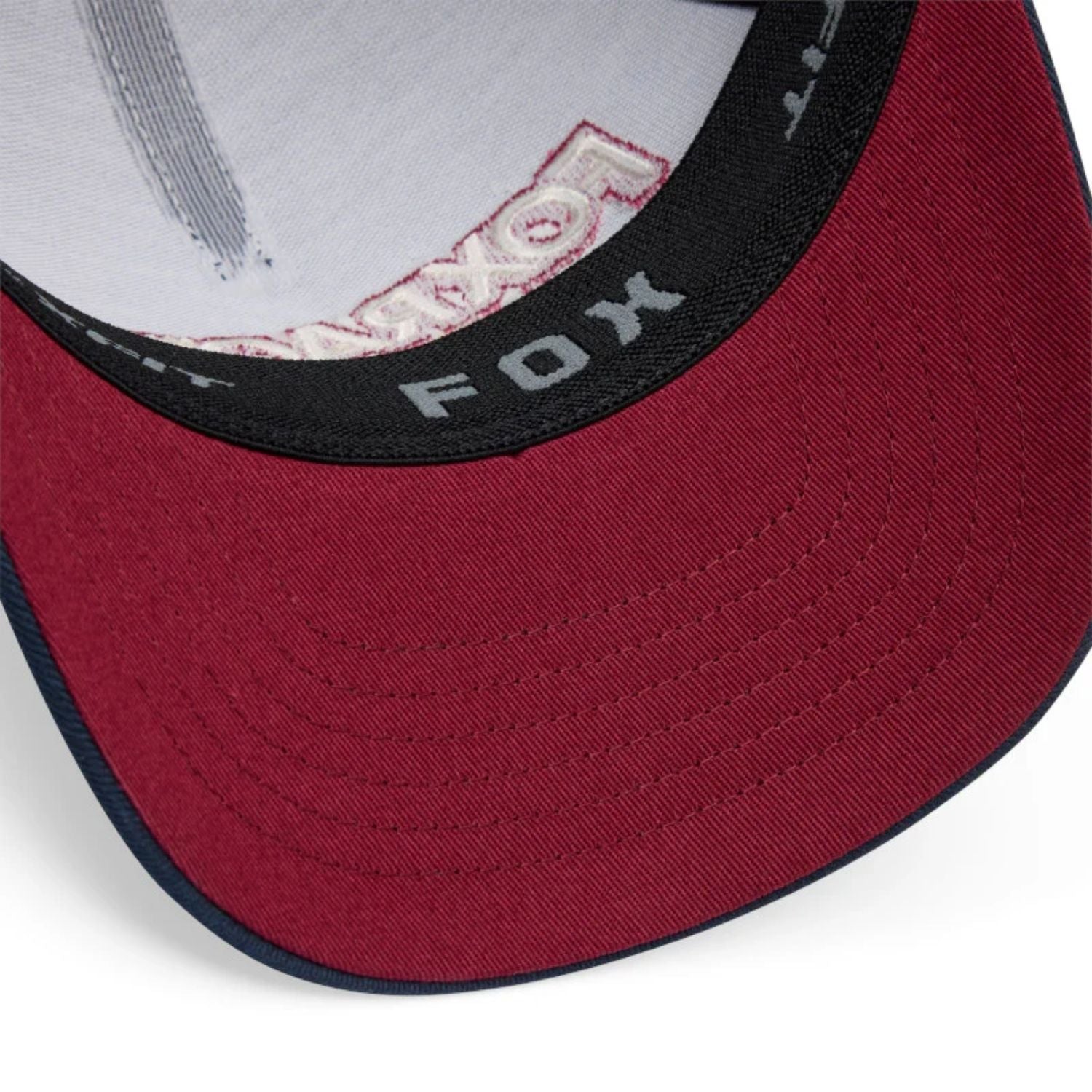 GORRA FOX BOLD FLEXFIT [AZUL] - Todo Riders