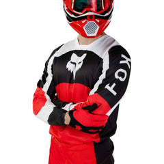 UNIFORME FOX 180 NITRO - EXTD SIZES [ROJO]