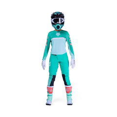 JERSEY FOX FLEXAIR FRACTURE [AZUL] (PARA MUJER)
