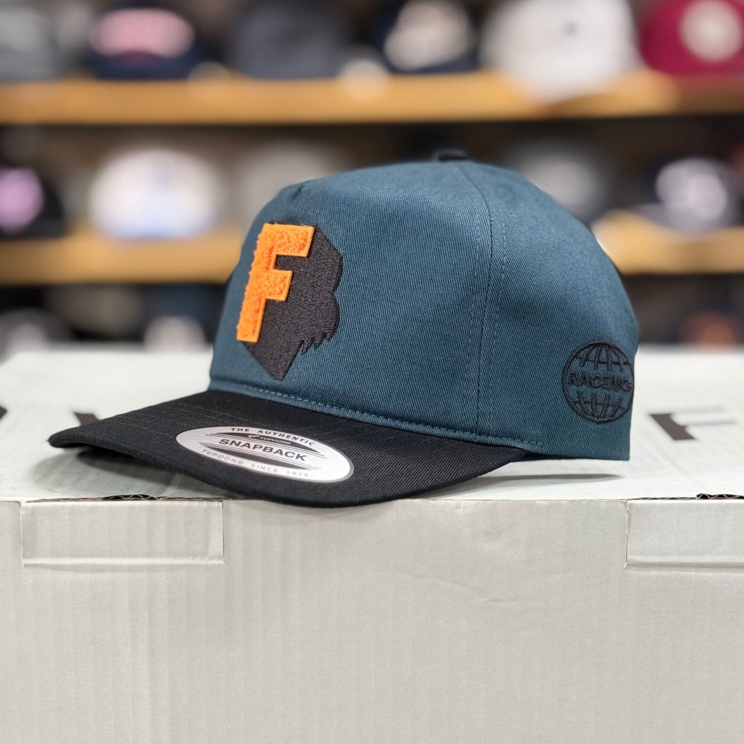 GORRA FOX SHADOW SNAPBACK [AZUL] - Todo Riders