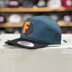 GORRA FOX SHADOW SNAPBACK [AZUL] - Todo Riders