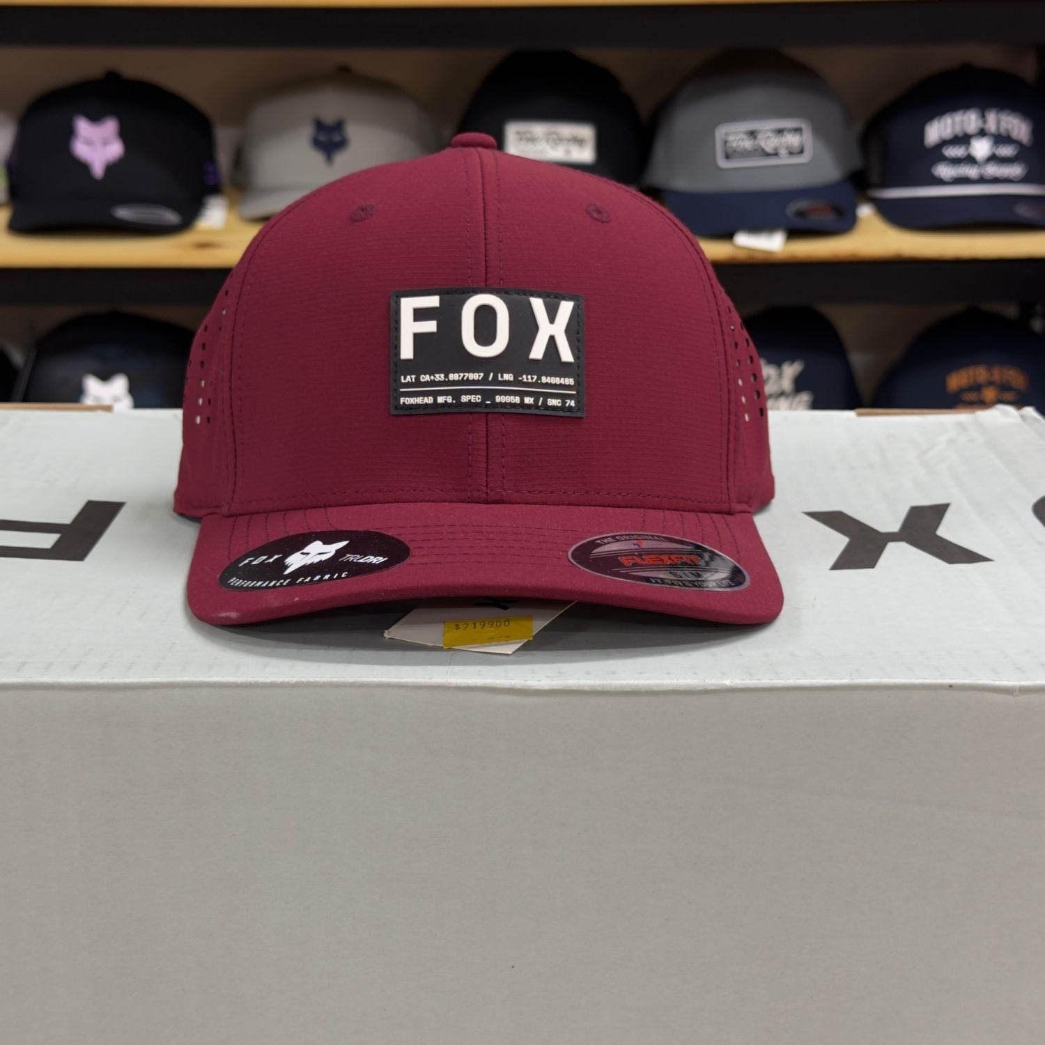 GORRA NON STOP TECH FLEXFIT [SCAR]
