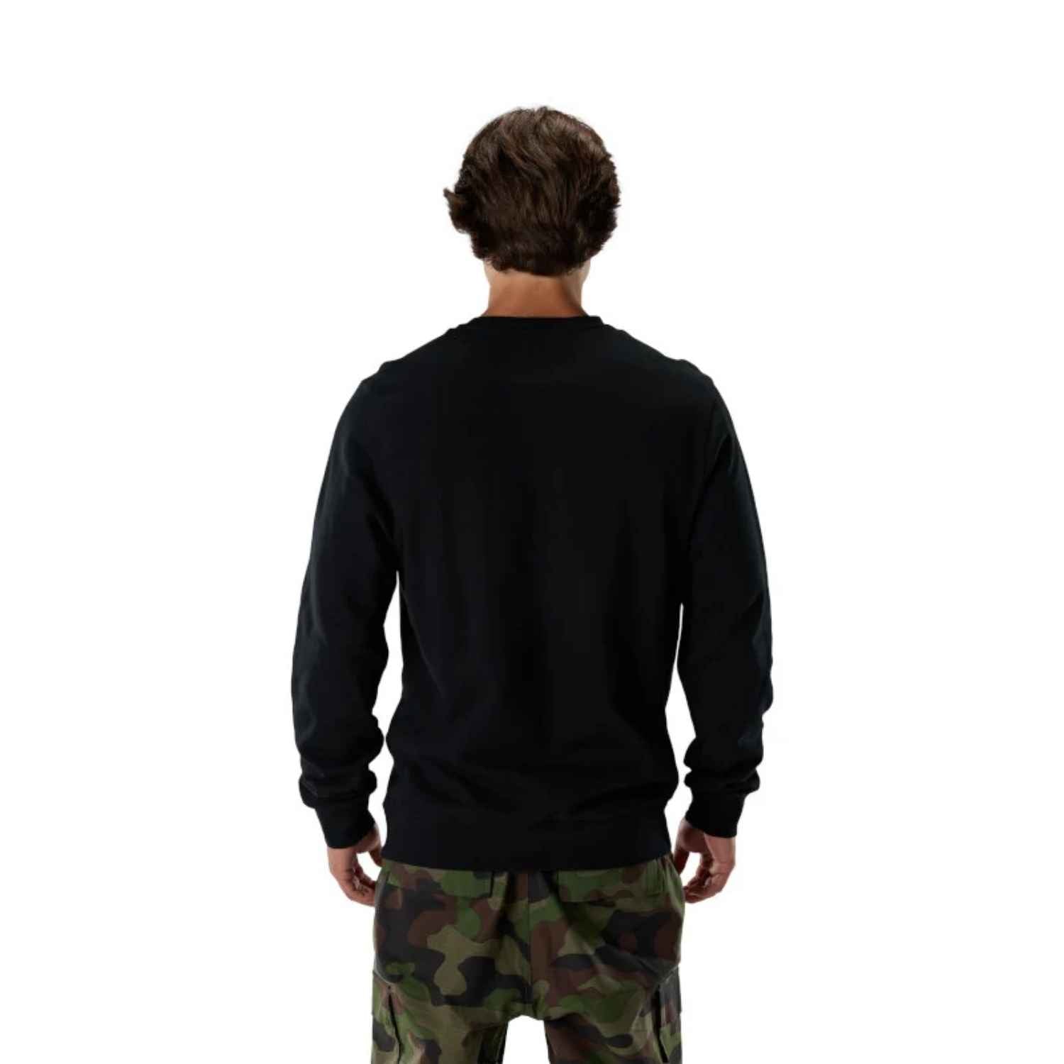 BUZO FOX ABSOLUTE CREW [NEGRO]