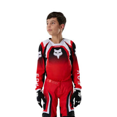 JERSEY FOX 180 FRAME [ROJO] (PARA NIÑOS)