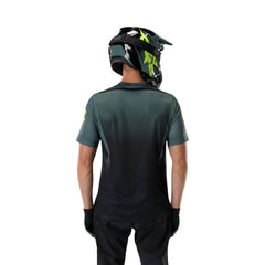 JERSEY FOX RANGER SS FOUNDRY [NEGRO/VERDE OSCURO]