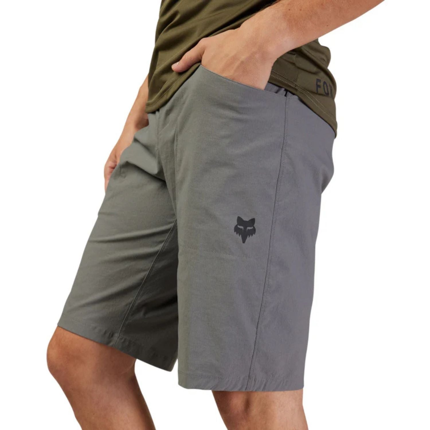 SHORT FOX RANGER LITE [GRIS] (CON BADANA) - Todo Riders