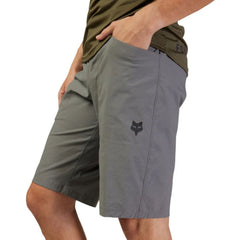 SHORT FOX RANGER LITE [GRIS] (CON BADANA) - Todo Riders