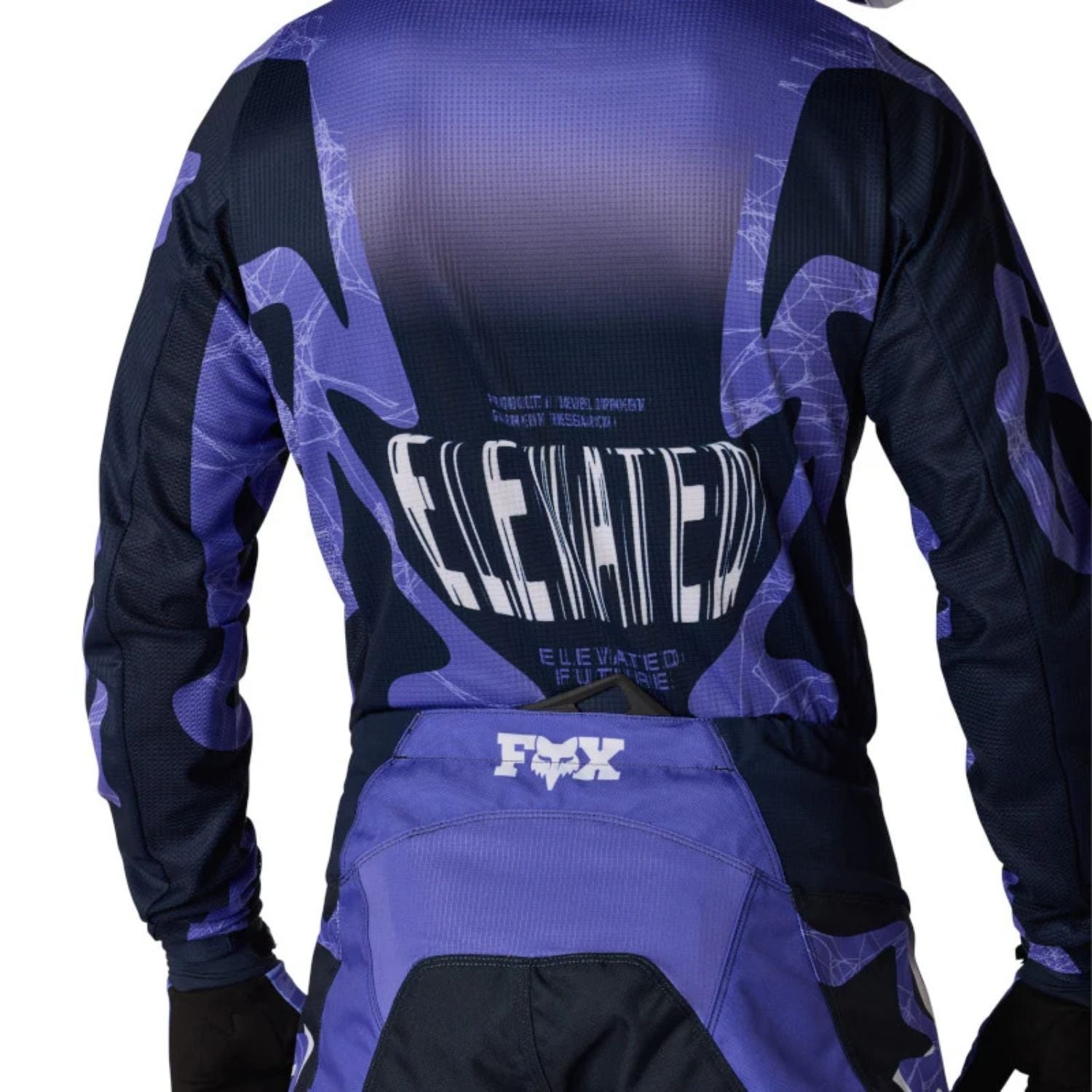 JERSEY FOX 180 DIFFUSE SE [MORADO/NEGRO] (EDICIÓN LIMITADA) - Todo Riders