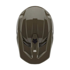 CASCO FOX V1 SOLID [CAFÉ GRISÁCEO] - Todo Riders