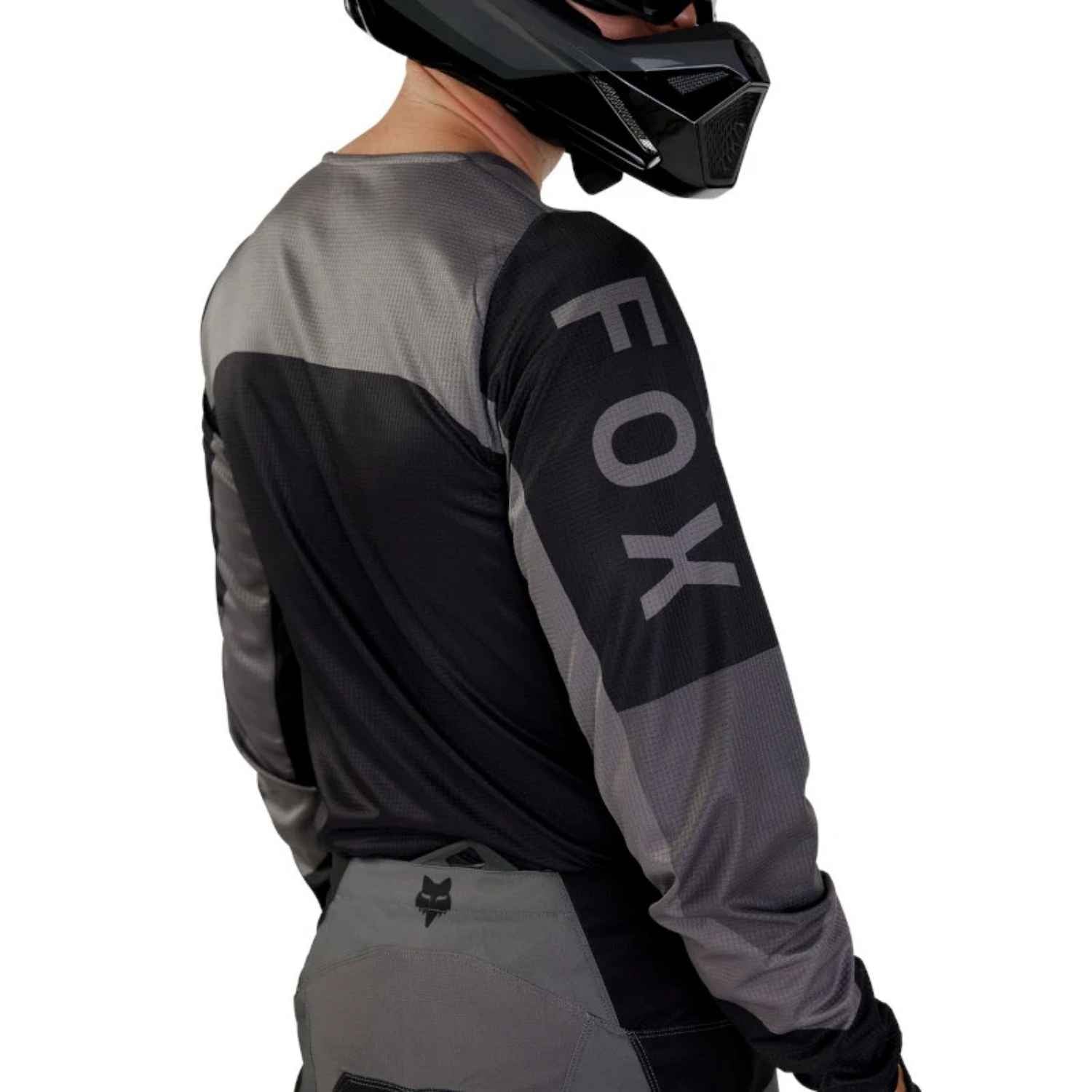 UNIFORME FOX 180 NITRO - EXTD SIZES [NEGRO]