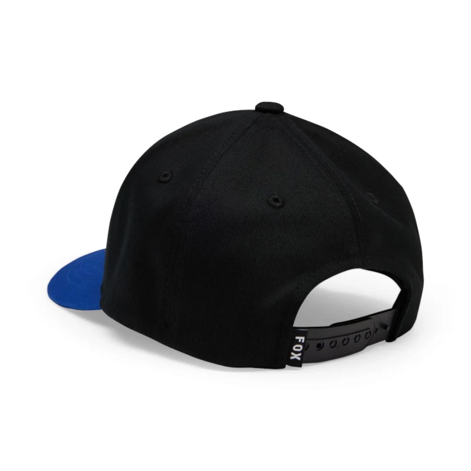 GORRA FOX BADGE SNAPBACK [NEGRO/AZUL] - Todo Riders