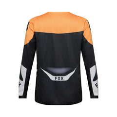 JERSEY FOX 180 NOBLE [NEGRO/BLANCO] (PARA NIÑOS)