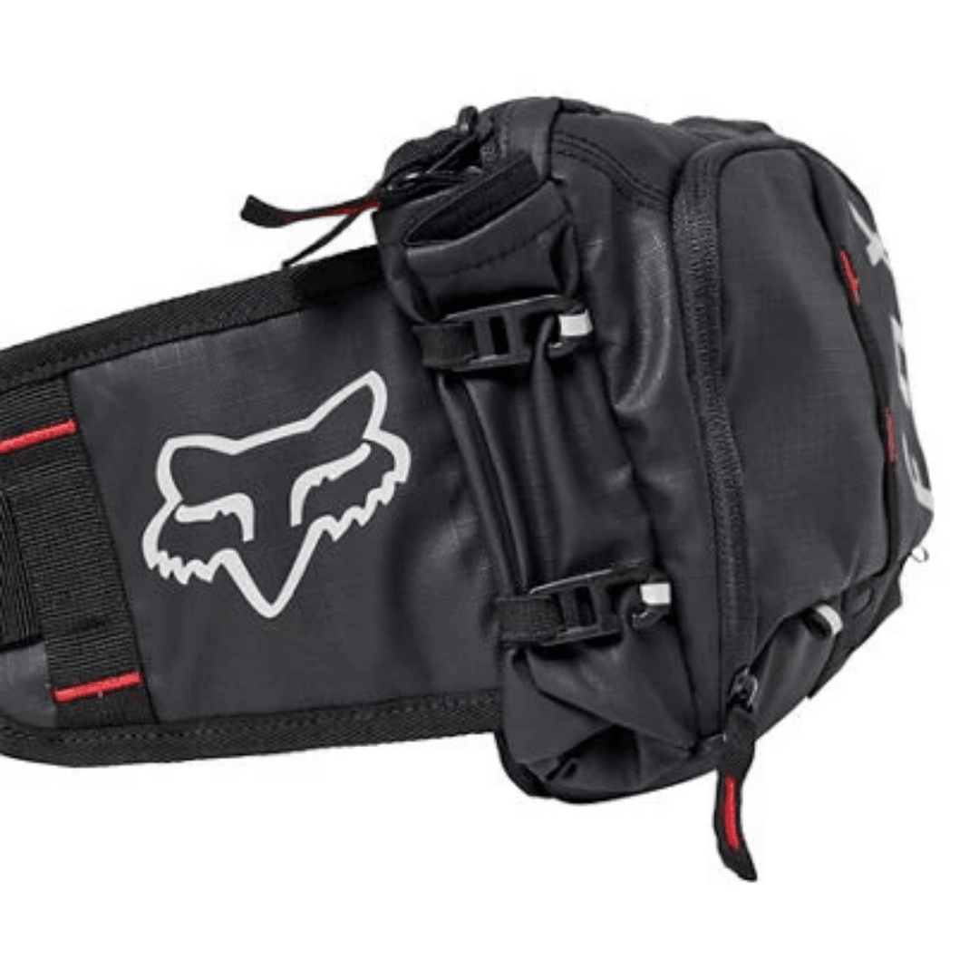 RIÑONERA FOX [NEGRO] - Todo Riders