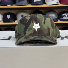 GORRA FOX HEAD CAMO TECH FLEXFIT [GRN CAM]