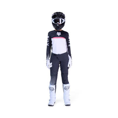JERSEY FOX FLEXAIR FRACTURE [NEGRO] (PARA MUJER)