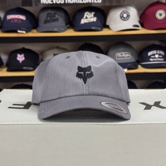 GORRA FOX IMAGE AOP AJUSTABLE [GRIS] - Todo Riders