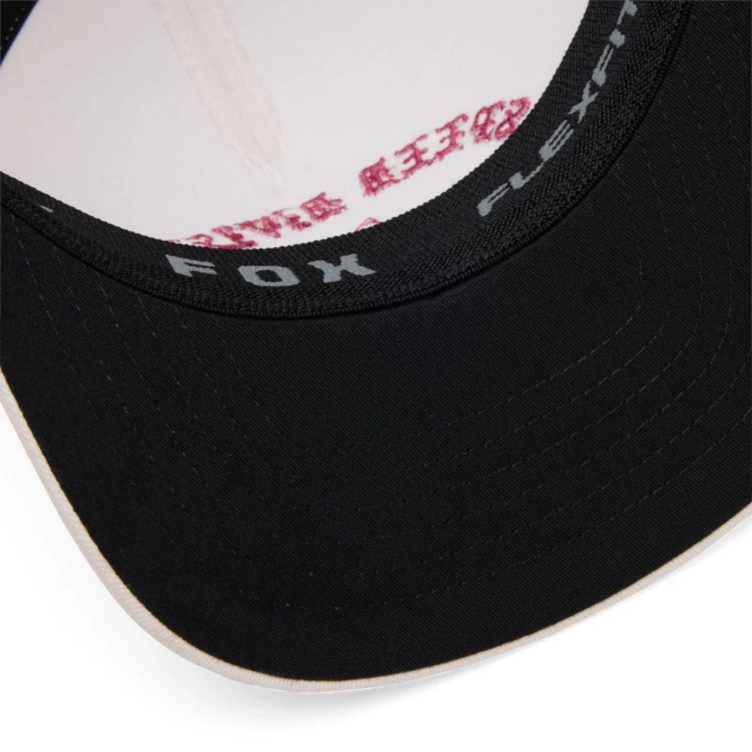 GORRA FOX ICON FLEXFIT [BLANCO] - Todo Riders