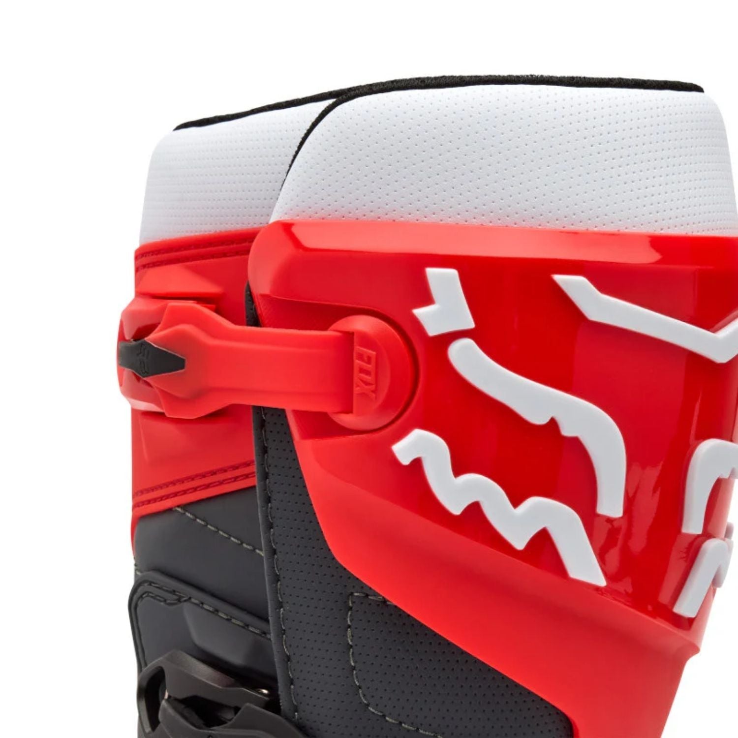 BOTAS FOX COMP [BLANCO/ROJO] - Todo Riders