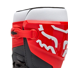 BOTAS FOX COMP [BLANCO/ROJO] - Todo Riders