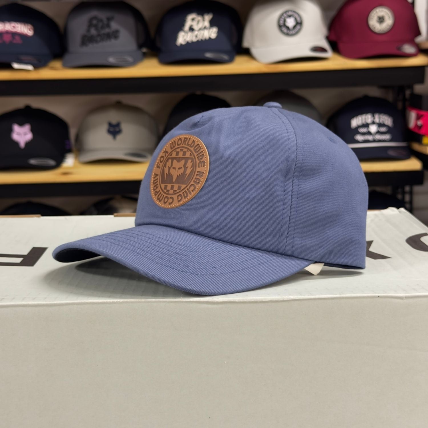 GORRA FOX NEXT LEVEL SNAPBACK [AZUL] - Todo Riders