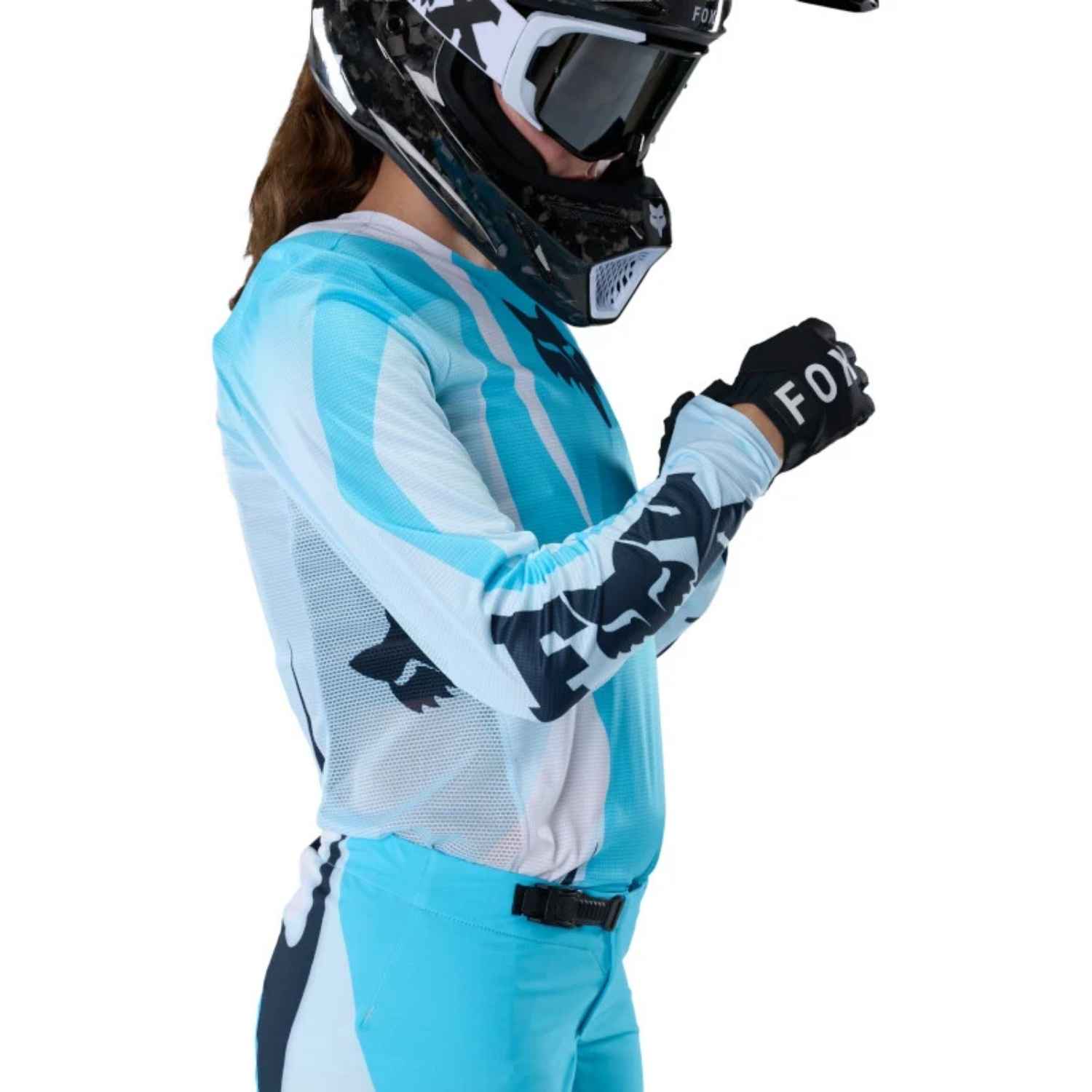 JERSEY FOX FLEXAIR THORN [AZUL] (PARA MUJER)