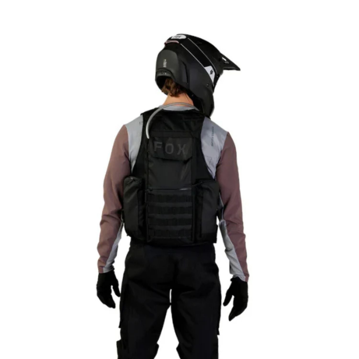CHALECO FOX TÁCTICO LEGIÓN [NEGRO] - Todo Riders