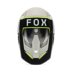 CASCO FOX V1 COLLECT [GRIS/VERDE NEÓN]